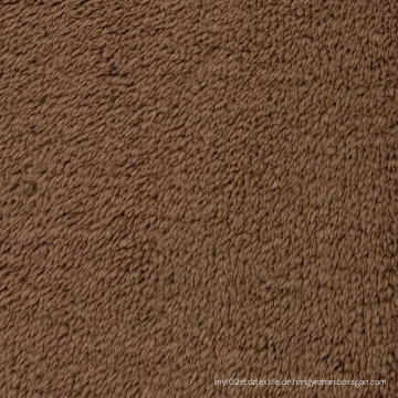 Chenille Sherpa Fleece für Heimtextile